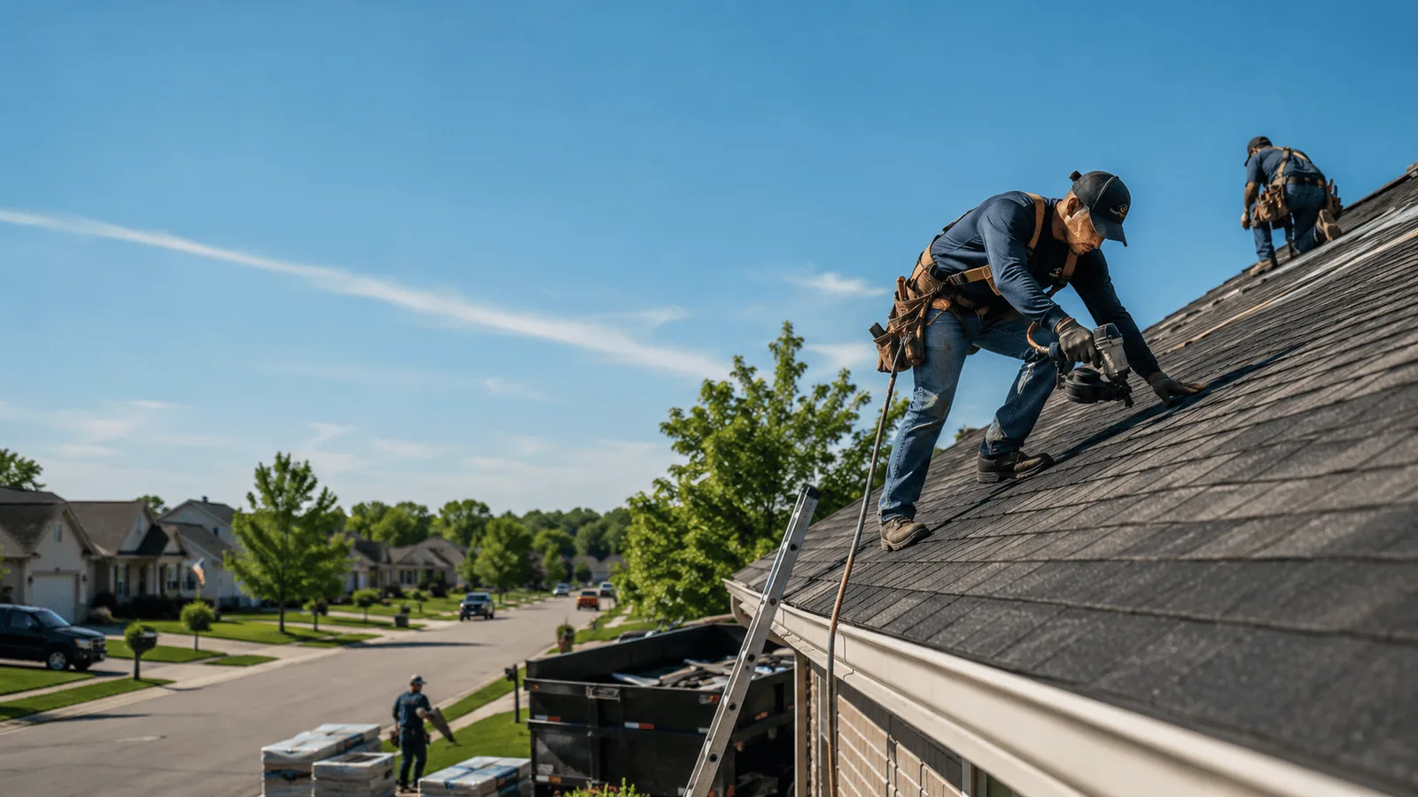 Roof Inspection in Page, WV